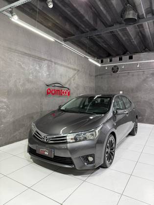 TOYOTA COROLLA 2.0 XEI 16V FLEX 4P AUTOMÁTICO